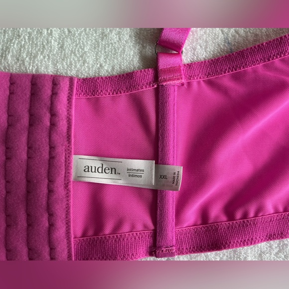 Auden Fuchsia Lace Underwire Bra - Picture 10 of 13